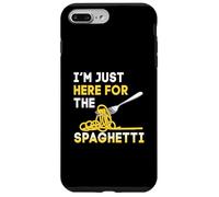 Custodia per iPhone 7 Plus/8 Plus Sono qui solo per The Spaghetti Funny Italian Food Lover