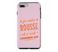 Custodia per iPhone 7 Plus/8 Plus Sono Rossa ed è così Donna Capelli Umorismo