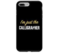 Custodia per iPhone 7 Plus/8 Plus Sono solo il calligrafo - Divertente