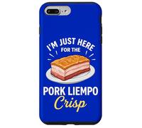 Custodia per iPhone 7 Plus/8 Plus Sono solo qui per il maiale Liempo