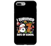 Custodia per iPhone 7 Plus/8 Plus Sono sopravvissuto a 67 giorni di scuola - Sei sette studenti meme