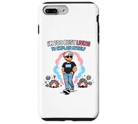 Custodia per iPhone 7 Plus/8 Plus SONO TROPPO OCCUPATO VIVERE PER SPIEGARMI Trans Pride