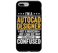 Custodia per iPhone 7 Plus/8 Plus Sono un designer di autocad, non un mago, ma posso capire perché tu
