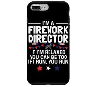 Custodia per iPhone 7 Plus/8 Plus Sono un direttore di fuochi d'artificio se sono rilassato puoi essere troppo se io R