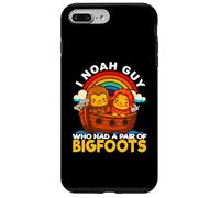 Custodia per iPhone 7 Plus/8 Plus Sono un ragazzo di Noah che aveva un paio di bigfoot, l'Arca di Noè, la fede nello Yeti?