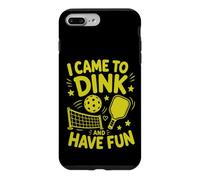 Custodia per iPhone 7 Plus/8 Plus Sono venuto a Dink e mi diverto Pickleball Paddle Sport