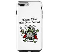 Custodia per iPhone 7 Plus/8 Plus Sono venuto ho visto che sono stato sopraffatto dal panico della piccola rana cavaliere