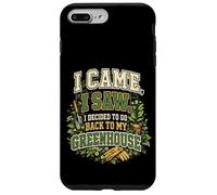 Custodia per iPhone 7 Plus/8 Plus Sono venuto Ho visto ho deciso di tornare nel mio cortile della serra
