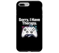 Custodia per iPhone 7 Plus/8 Plus Sorry I Have Therapy Controller per console per videogiochi