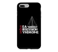 Custodia per iPhone 7 Plus/8 Plus SOS Sindrome da ossessione del mare Spedizione patente