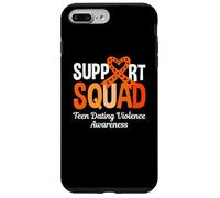 Custodia per iPhone 7 Plus/8 Plus Sostenitore della sensibilizzazione alla violenza per adolescenti di Support Squad