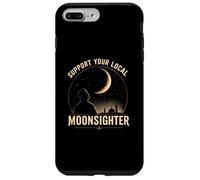 Custodia per iPhone 7 Plus/8 Plus Sostieni il tuo umorismo lunare lunare locale Moonsighter