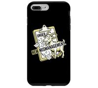 Custodia per iPhone 7 Plus/8 Plus Sotto la nuova cattiva gestione Sarcastica Ufficio Umorismo Management