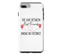 Custodia per iPhone 7 Plus/8 Plus Soul Sisters The Love Between Best Friends Knows No Distance