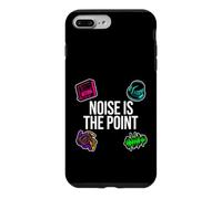Custodia per iPhone 7 Plus/8 Plus Sound Designer Music Producer Noise Is The Point