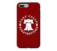 Custodia per iPhone 7 Plus/8 Plus Souvenir dei quartieri di East Falls Philadelphia Philadelphia