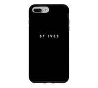 Custodia per iPhone 7 Plus/8 Plus Souvenir della città di St Ives/St Ivians Pride