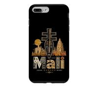 Custodia per iPhone 7 Plus/8 Plus Souvenir di viaggio vintage, regalo simbolo del Mali