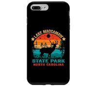Custodia per iPhone 7 Plus/8 Plus Souvenir retrò del sole del Lago Maccamaw State Park North Carolina