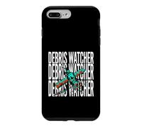 Custodia per iPhone 7 Plus/8 Plus Space Junk Debris Watcher Satellite Tracker