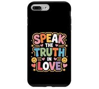 Custodia per iPhone 7 Plus/8 Plus Speak The Truth In Love Gentile Onestà Fede -