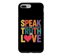 Custodia per iPhone 7 Plus/8 Plus Speak The Truth In Love Gentile Onestà Fede -