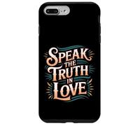 Custodia per iPhone 7 Plus/8 Plus Speak The Truth In Love Gentile Onestà Fede -