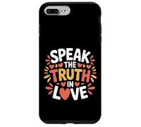 Custodia per iPhone 7 Plus/8 Plus Speak The Truth In Love Gentile Onestà Fede |-
