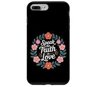Custodia per iPhone 7 Plus/8 Plus Speak The Truth In Love Gentile Onestà Fede -