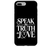 Custodia per iPhone 7 Plus/8 Plus Speak The Truth In Love Gentile Onestà Fede -