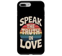 Custodia per iPhone 7 Plus/8 Plus Speak The Truth In Love Gentile Onestà Fede |-