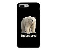 Custodia per iPhone 7 Plus/8 Plus Specie animali in pericolo di estinzione dell'orso polare