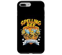 Custodia per iPhone 7 Plus/8 Plus Spelling Bee Squad Cute Bees School Competition Team