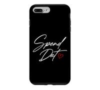 Custodia per iPhone 7 Plus/8 Plus Spendi Dat, Spendi Dat, Dove tutto il mio Scammin, Tag pop, $$$