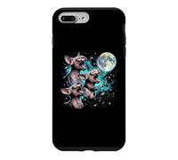 Custodia per iPhone 7 Plus/8 Plus Sphynx Cat Moon - Divertente meme del proprietario del gatto Sphynx Sphynx Cats