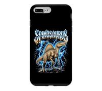 Custodia per iPhone 7 Plus/8 Plus Spinosauro Contraffazione Vintage