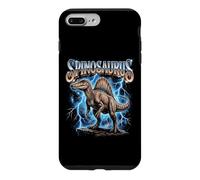 Custodia per iPhone 7 Plus/8 Plus Spinosauro Contraffazione Vintage