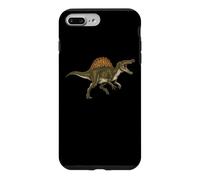 Custodia per iPhone 7 Plus/8 Plus Spinosauro Illustrazione Dinosauro Bambini