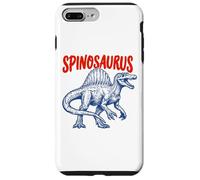 Custodia per iPhone 7 Plus/8 Plus Spinosauro Illustrazione Dinosauro Bambini