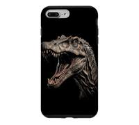 Custodia per iPhone 7 Plus/8 Plus Spinosaurus Viso Dinosauro Fauna Selvatica Natura Dino Spinosaurus