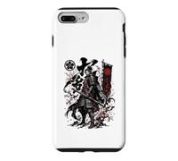 Custodia per iPhone 7 Plus/8 Plus Spirito guerriero samurai solitario di Tenka