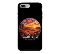 Custodia per iPhone 7 Plus/8 Plus Splendido Wadi Rum Deserto Tramonto Medio Oriente Paesaggio