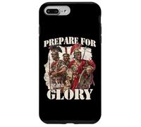 Custodia per iPhone 7 Plus/8 Plus SPQR Guerriero Legionario Roms Centurione - Cesare