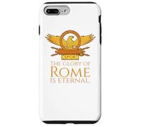 Custodia per iPhone 7 Plus/8 Plus SPQR - La gloria di Roma è eterna - Aquila Romana