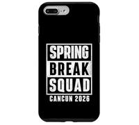 Custodia per iPhone 7 Plus/8 Plus Spring Break Squad Cancun 2026 - Vacanza al mare per ragazze