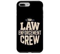 Custodia per iPhone 7 Plus/8 Plus Squadra di polizia dell'equipaggio delle forze dell'ordine