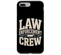 Custodia per iPhone 7 Plus/8 Plus Squadra di polizia dell'equipaggio delle forze dell'ordine