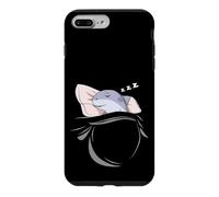 Custodia per iPhone 7 Plus/8 Plus Squalo Dormiente Pisolino Kawaii Oceano Subacqueo Pescecane
