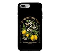 Custodia per iPhone 7 Plus/8 Plus Squeeze The Day Vintage Lemon Bee Botanico Summer Fruit