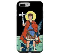 Custodia per iPhone 7 Plus/8 Plus St Expeditus Expedite Expedito Hodie Cattolico Saint Spartan